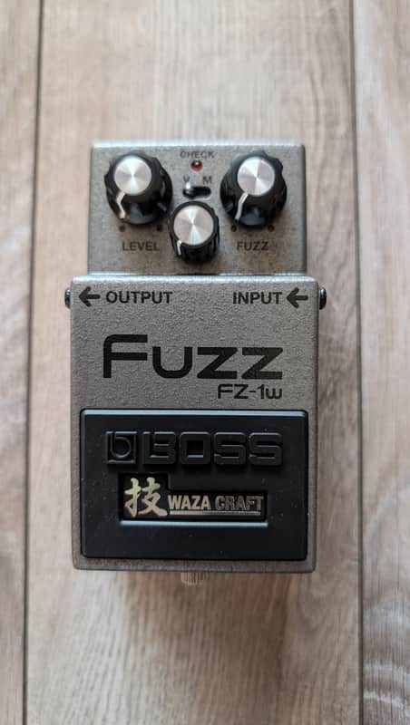 Boss FZ-1W Fuzz Waza Craft 2021 - Present - Silver