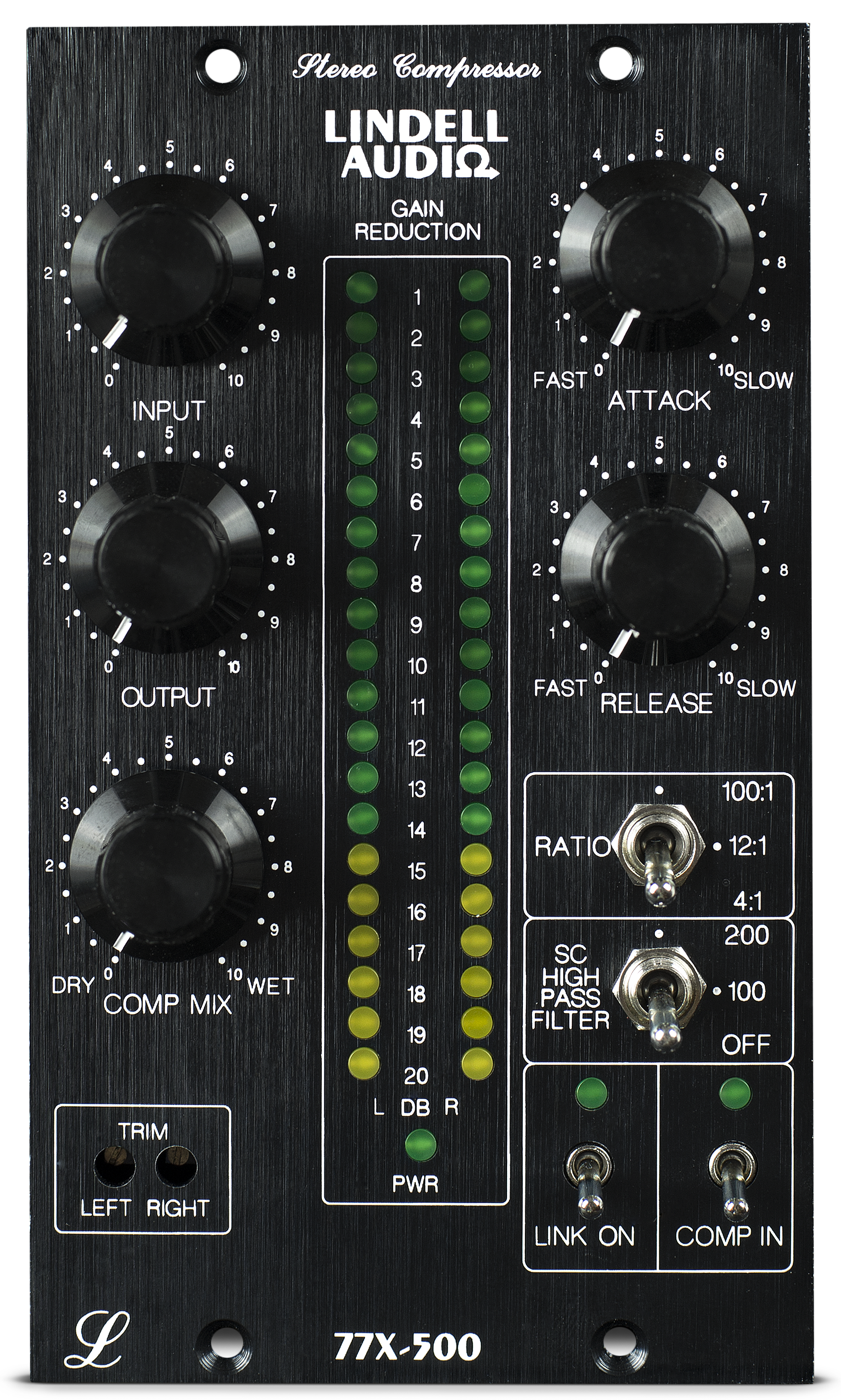 500 Series Stereo Compressor