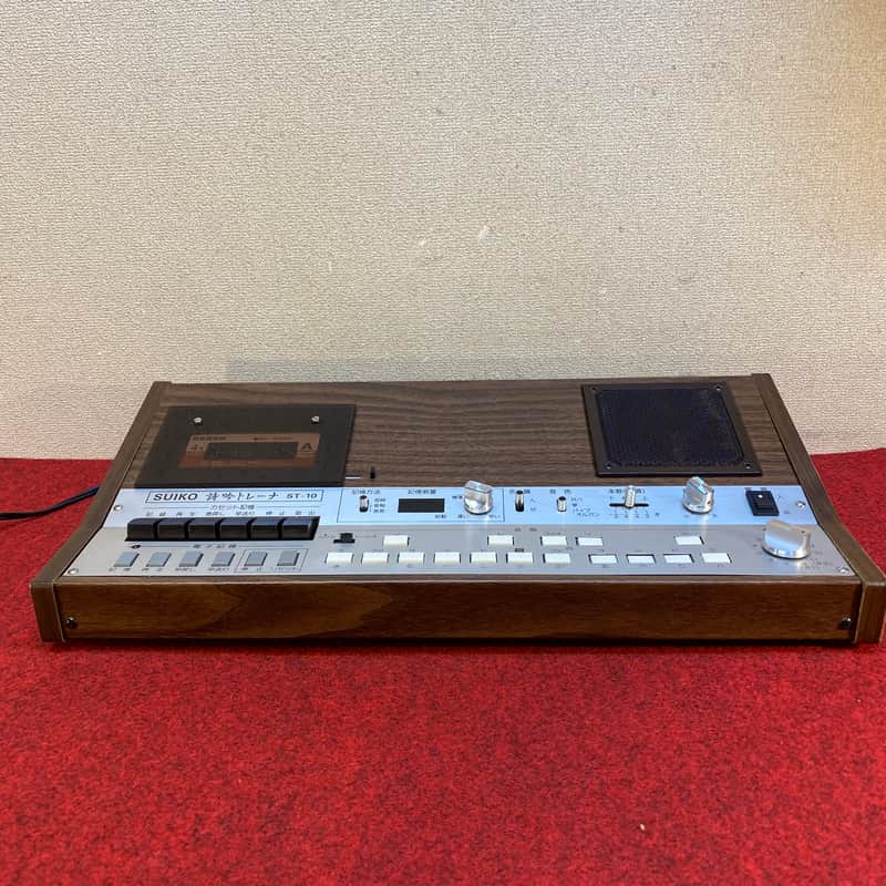 1983 Suiko ST-10 Synthesizer in beautiful condition.