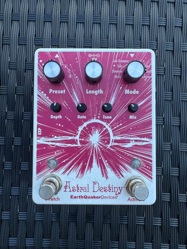 EarthQuaker Devices Astral Destiny Octal Octave Reverberation Odyssey 2021 - Present - Various