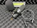 Shure SM7B Cardioid Dynamic Microphone w/XLR
