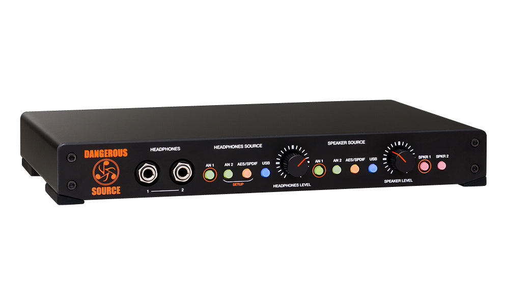 Source Portable Monitoring Device w/ D/A Converter