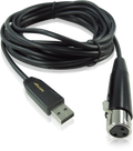 Microphone to USB Interface Cable