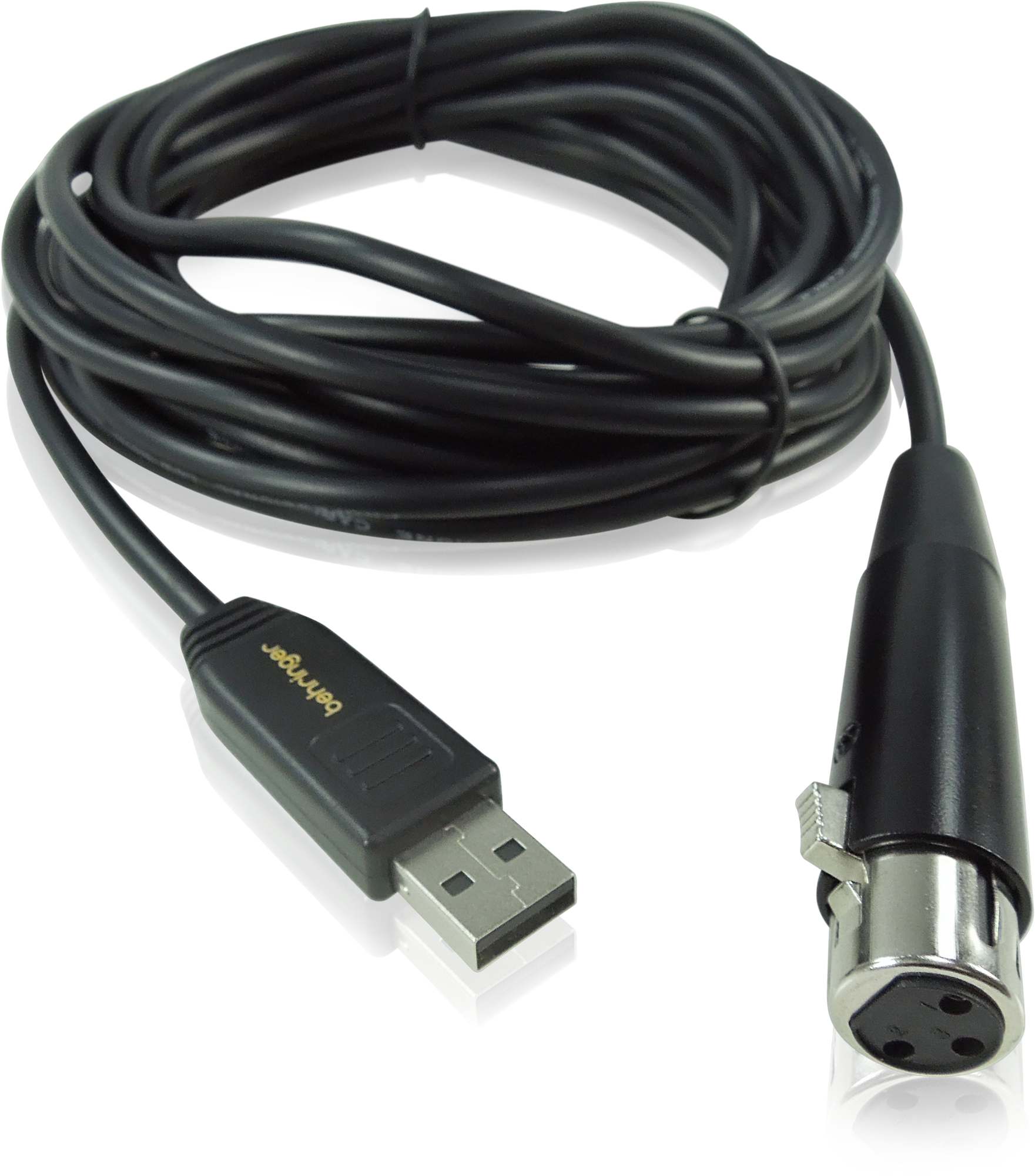 Microphone to USB Interface Cable