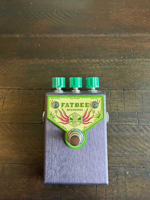 Beetronics Fatbee Overdrive Green Purple