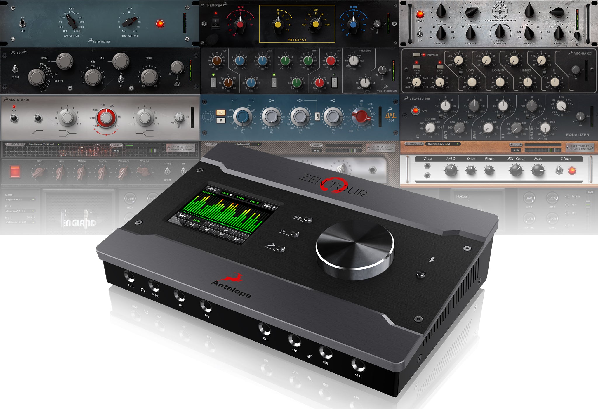 Zen Tour 24/192 8 In/8 Out Thunderbolt Audio Interface