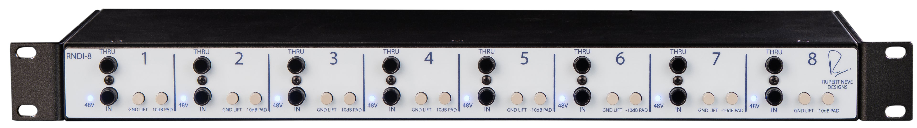 Active Direct Box - 8 Channels