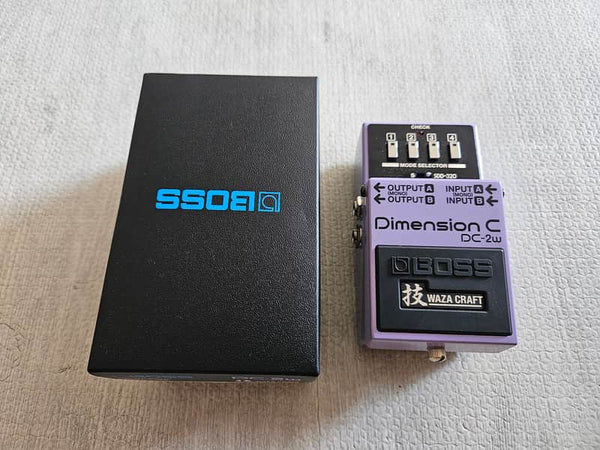 Boss DC-2W Dimension C Chorus Waza Craft 2018 - Present - Purple