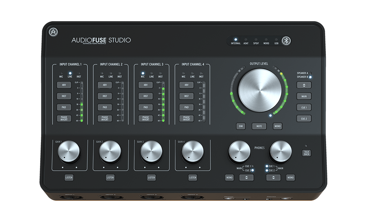 AudioFuse Studio Desktop Audio Interface