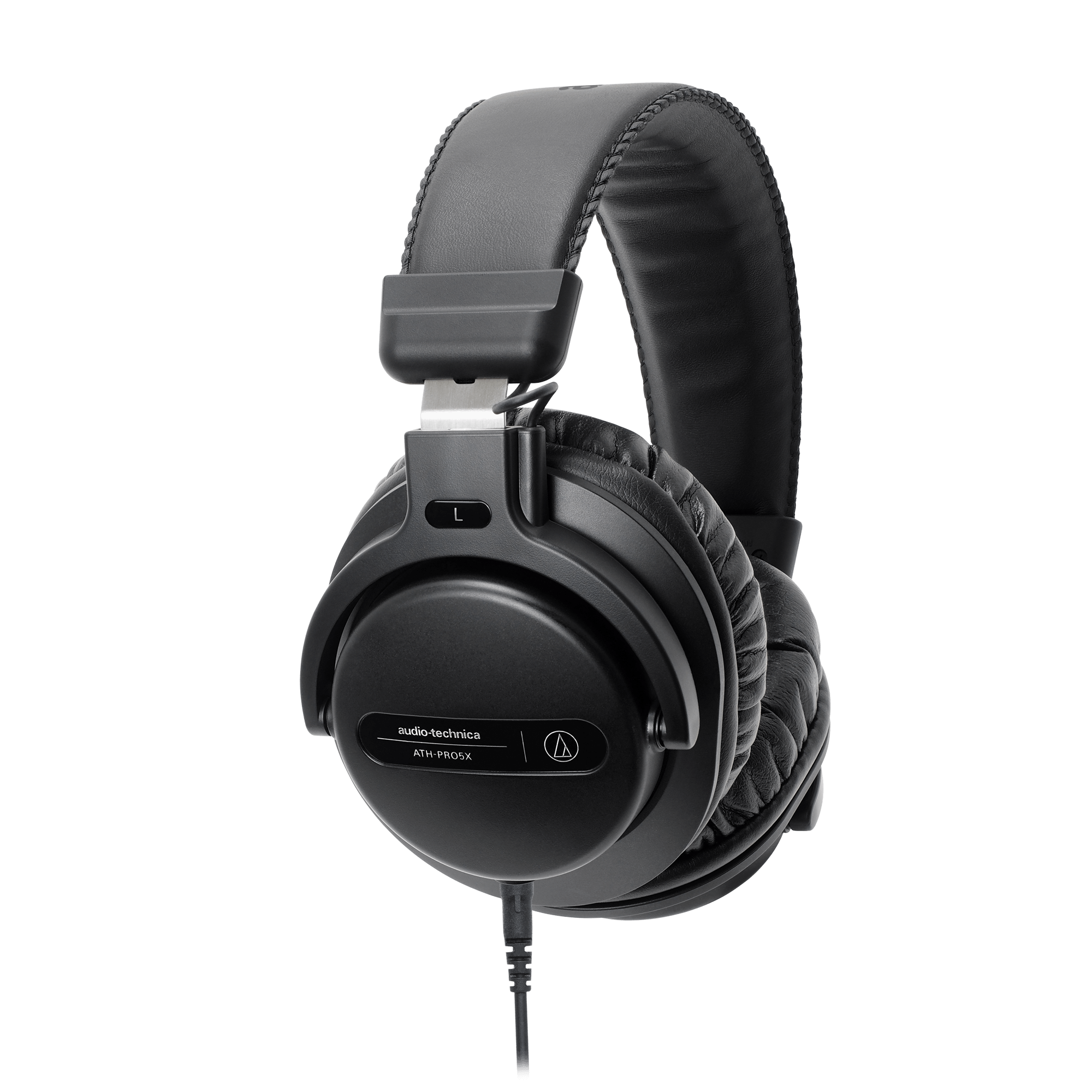 PRO5X Professional DJ Monitor Headphones - Black