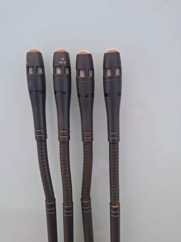 Akg Gn30 + Ck31 /half price/ capsule goosneck microphone