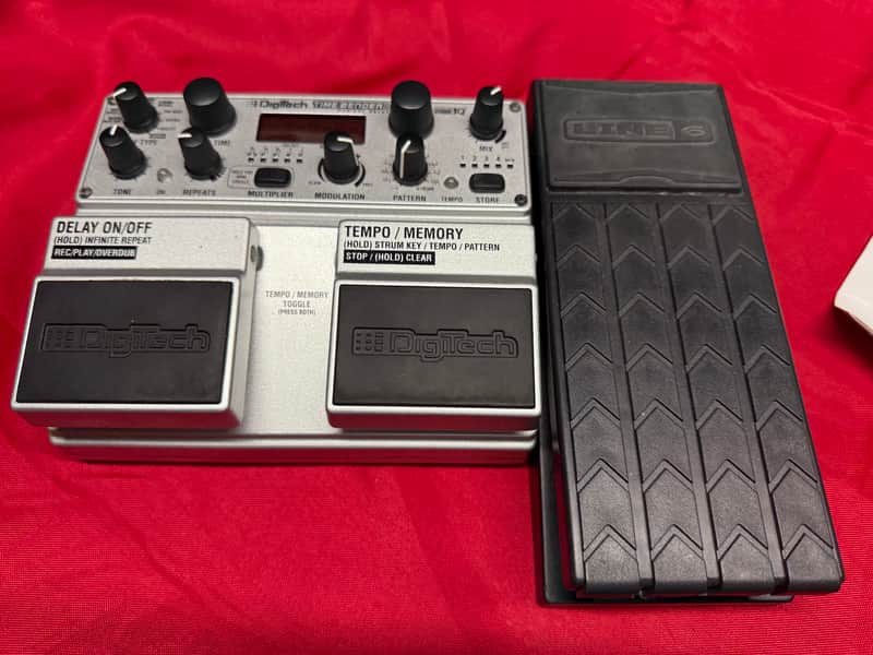 DigiTech Time Bender Musical Delay
