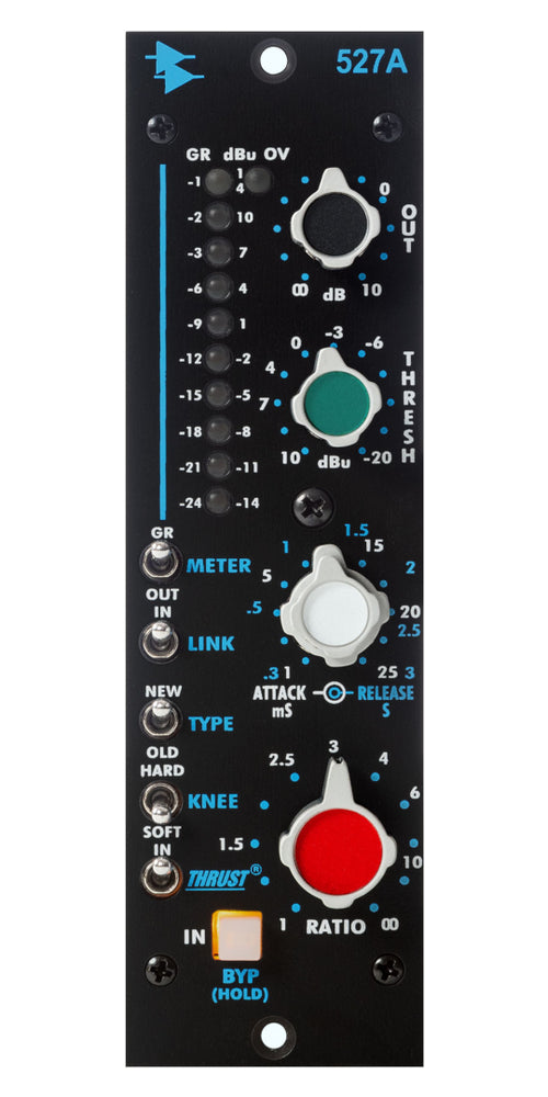 API 527A Discrete Compressor/Limiter Module, dynamics compression processor
