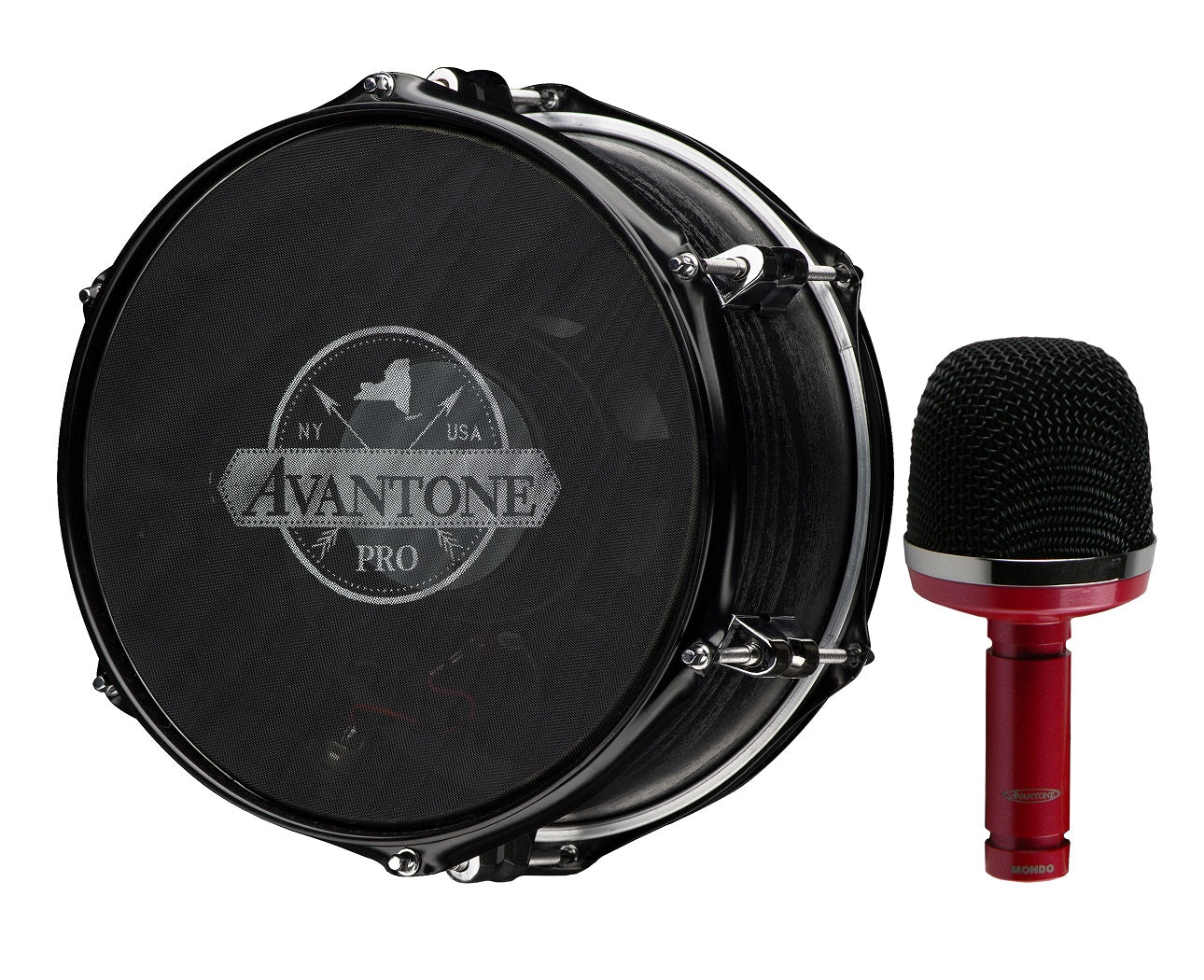 Bonzo Bundle - Kick Drum Microphone Bundle w/ Mount