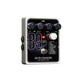Electro-Harmonix B9 organ machine effects pedal with four knobs, footswitch, and audio jacks on the side.