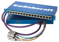 8-Channel XLR Input/Output to DB25 Rackmount Patchbay