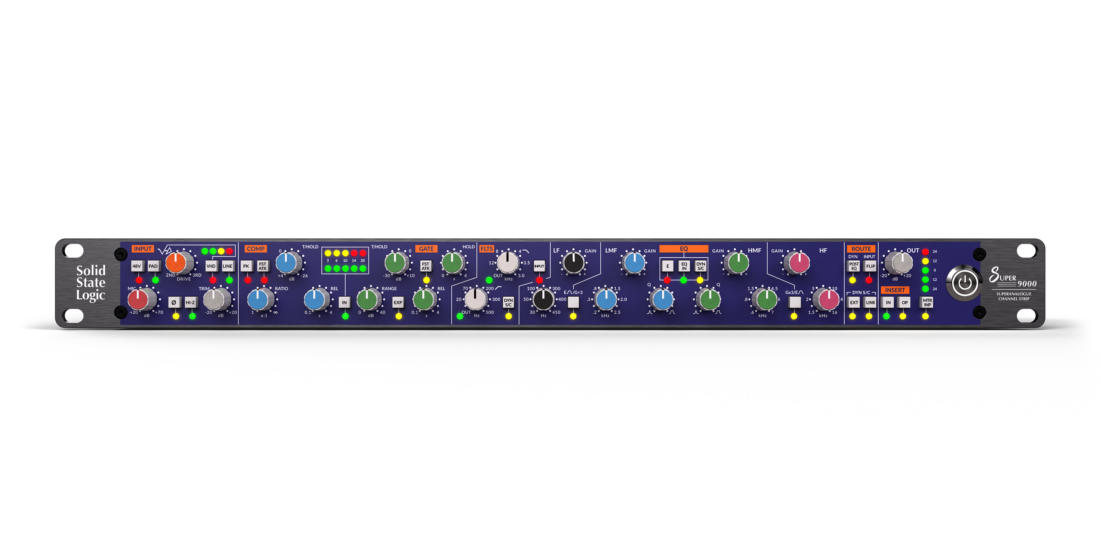 Super 9000 SuperAnalogue Channel Strip