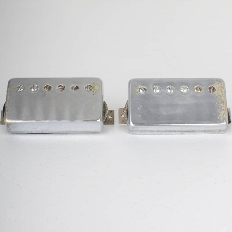Late 1960s Gibson T-Top Humbucker Matched Pair