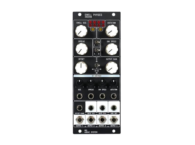 ADDAC System ADDAC508 Swell Physics [DEMO]