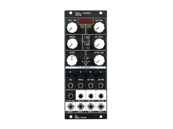 ADDAC System ADDAC508 Swell Physics [DEMO]