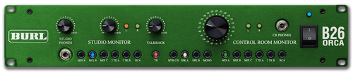 Burl Audio 6 Stereo Input Control Room Monitor, studio other