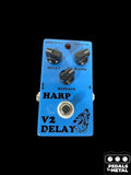 Lone Wolf Blues Co Harp V2 Delay - Blue - X16302