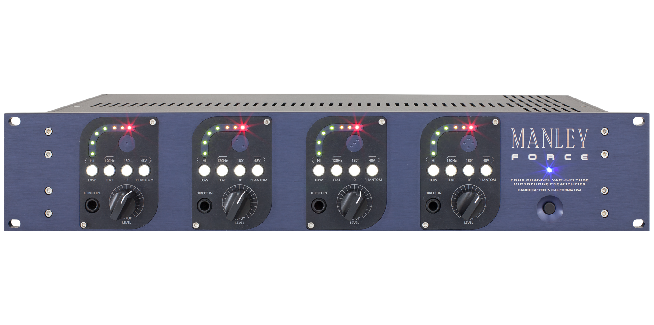 FORCE 4 Channel Microphone Preamp