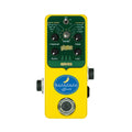 Yellow and green guitar effects pedal with multiple knobs, a toggle switch, footswitch, and labeled controls from Bananana Effects.