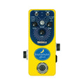 Yellow and blue guitar effects pedal with labeled knobs, toggle switches, and footswitch by Bananana Effects.