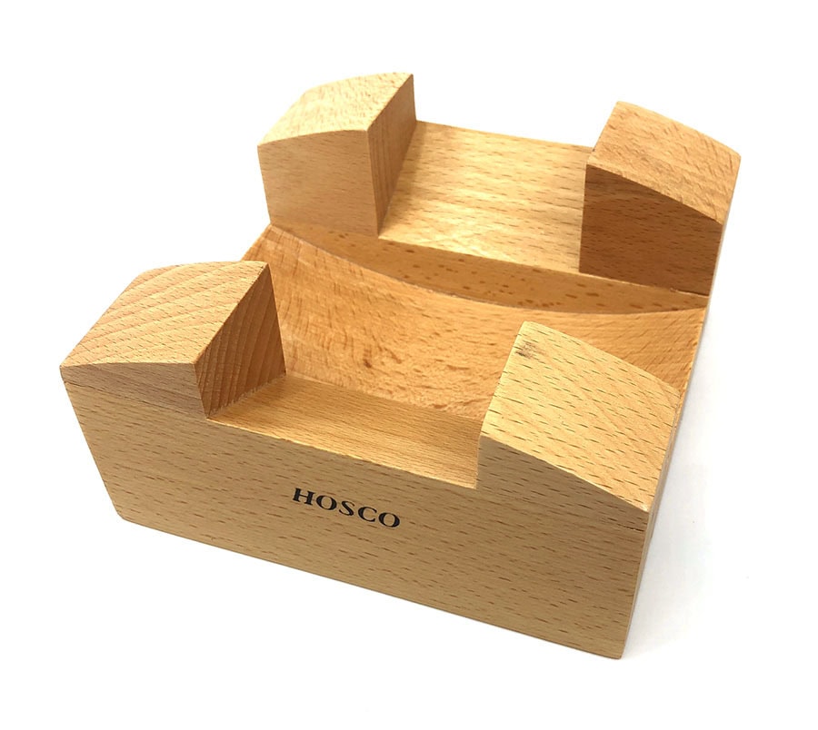 Hosco H-NSG 2-Way Wooden Guitar Neck Support