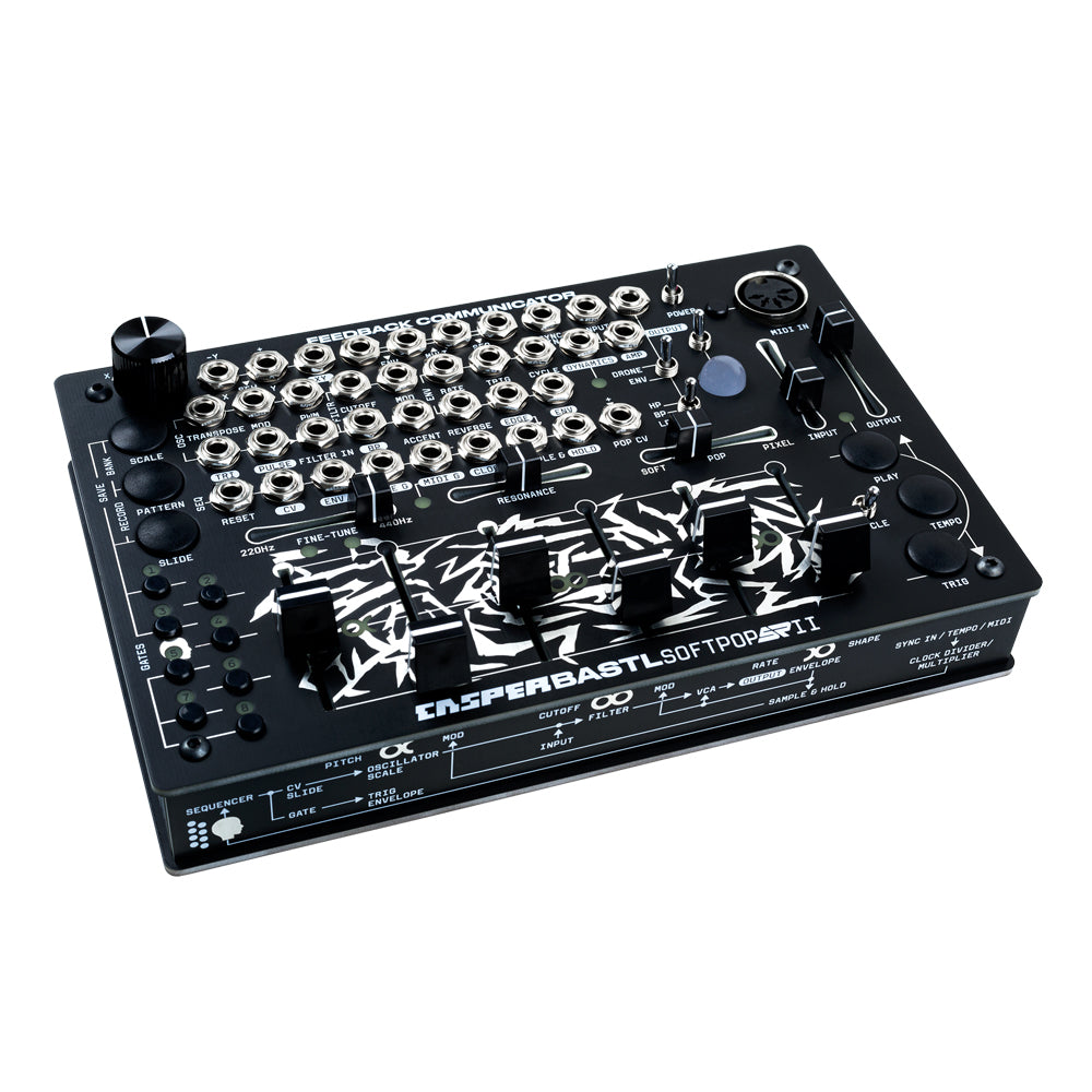 BASTL Instruments SoftPop 2, keyboard synthesizer instrument