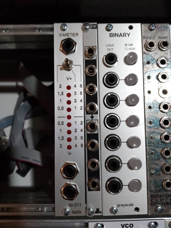 Ladik M-011 V-Meter