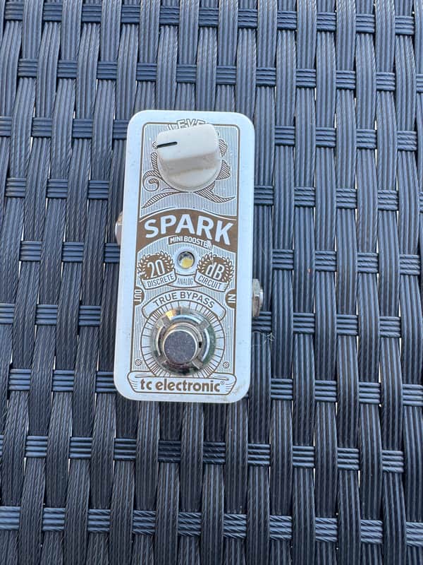 TC Electronic Spark Mini Booster 2013 - Present - White