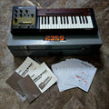 1978 Korg M-500 SP Micro Preset Monophonic Synthesizer Keyboard - w/ Case