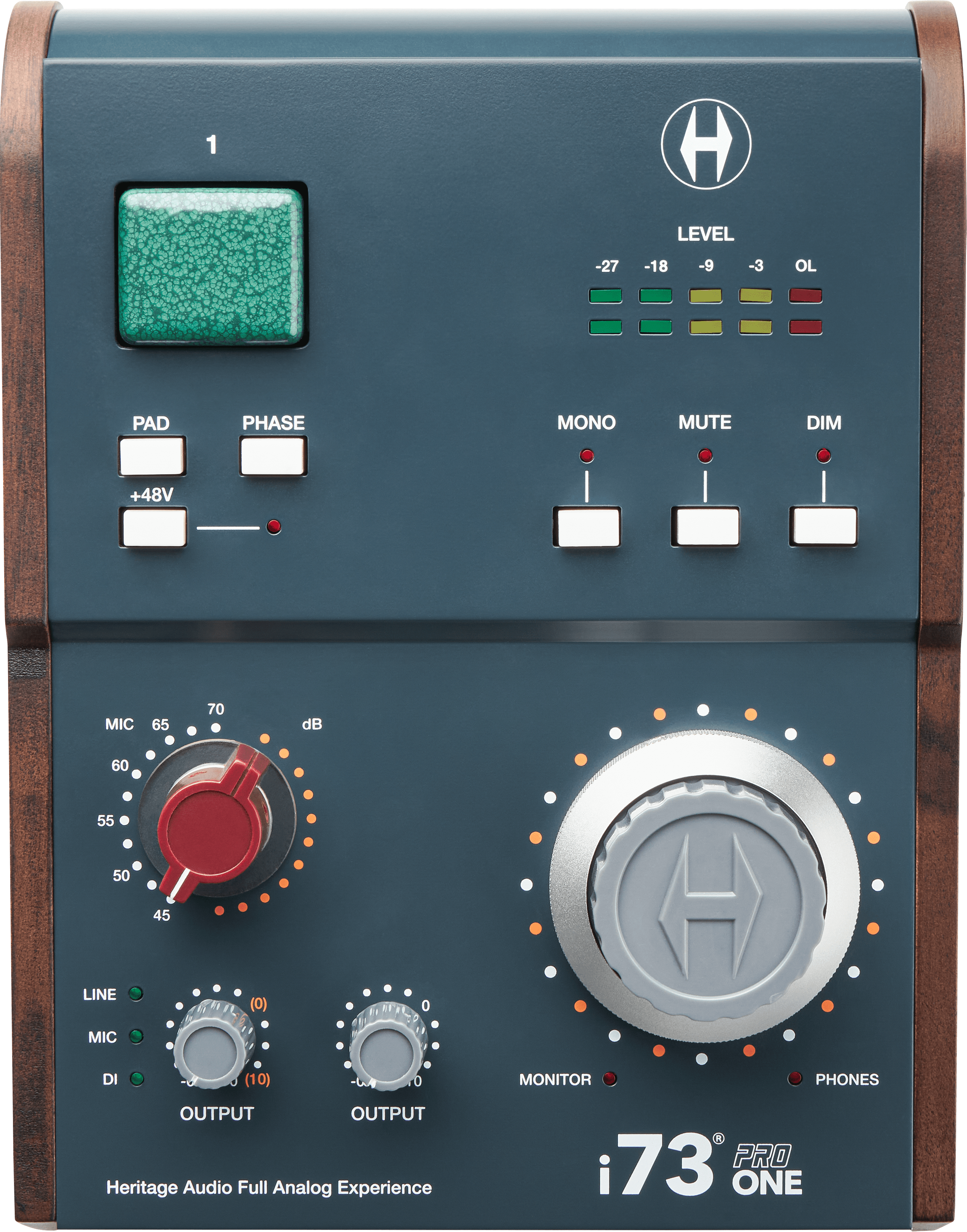 i73 PRO One USB-C Audio Interface