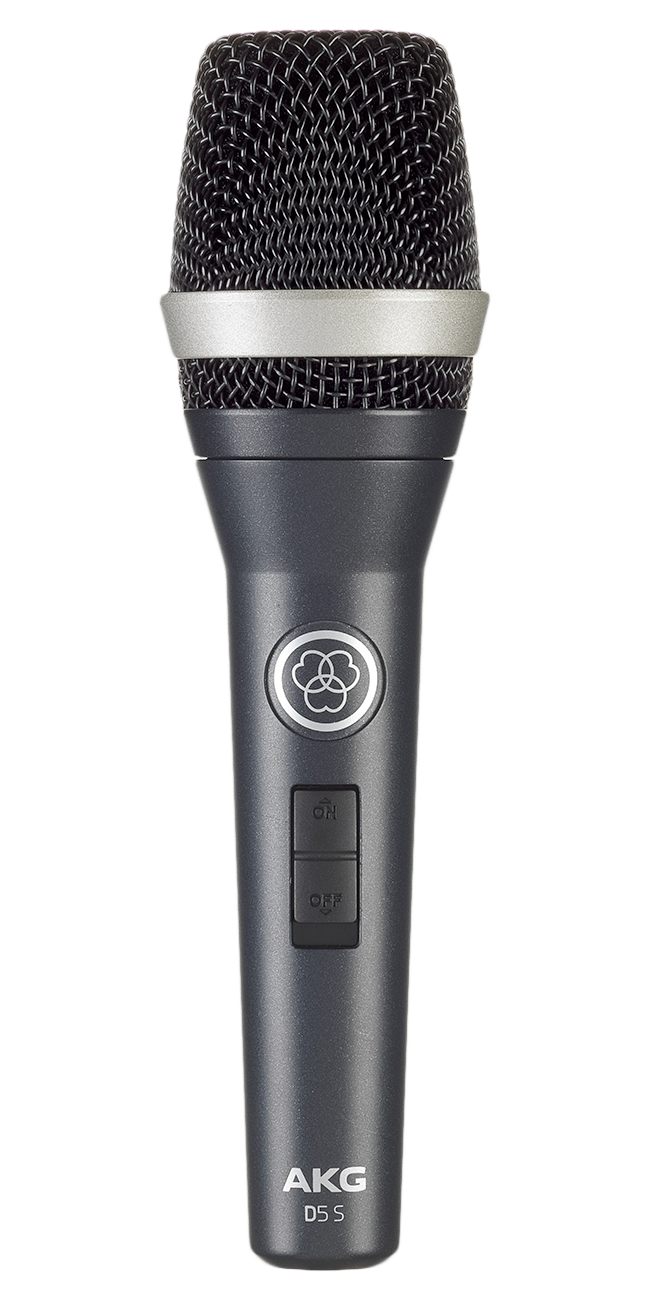 D5S Dynamic Handheld Microphone with On/Off Switch