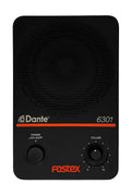 6301DT 4'' 25 Watt Active Monitor with Dante (Single)