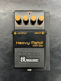 Used Boss HM-2W Heavy Metal Waza Craft Distortion Pedal