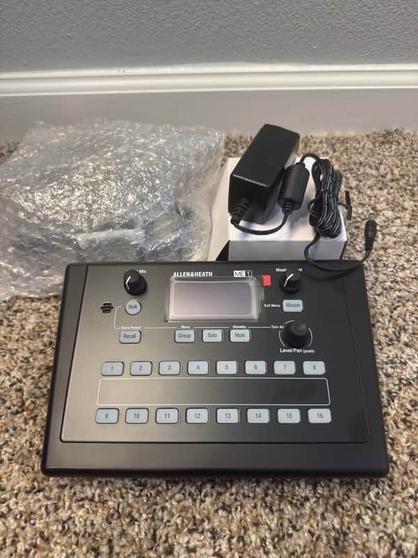 Allen & Heath ME-1 Personal Monitoring Mixer 2014 - Present - Black/Red