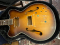 vintage KAY JAZZ II archtop guitar body / project wood only luthier parts barney kessel