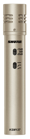 KSM137/SL End-Address Cardioid Condenser Microphone