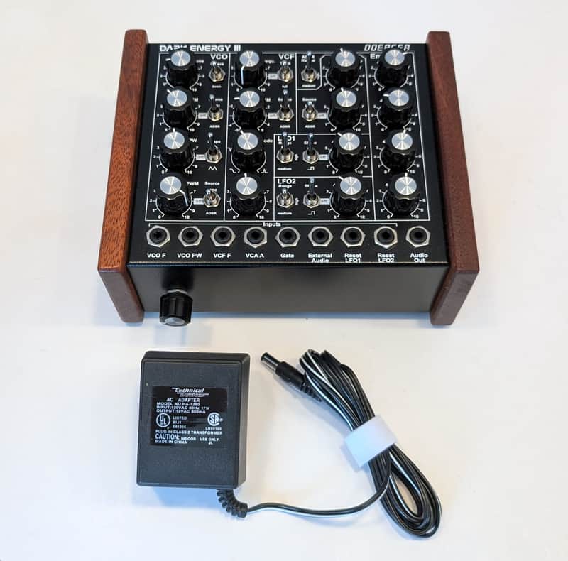 Doepfer Dark Energy III Midi \ USB analog synthesizer