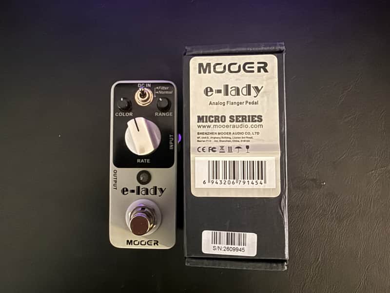 Mooer MFL1 Elec Lady Electric Mistress Clone
