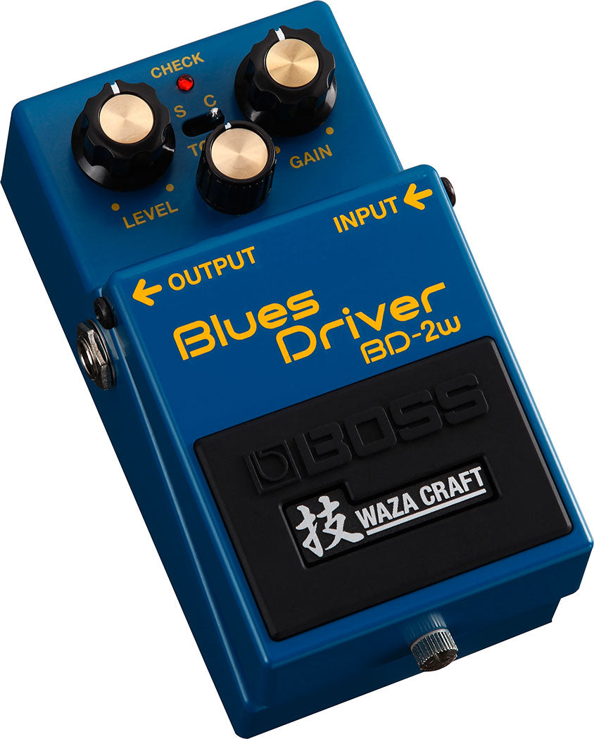 Boss BD-2W Waza Craft Blues Driver
