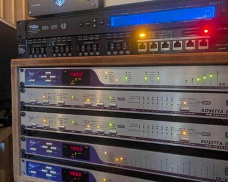 Apogee Rosetta 800 192kHz 8-Channel AD/DA Converter 2000s - Silver