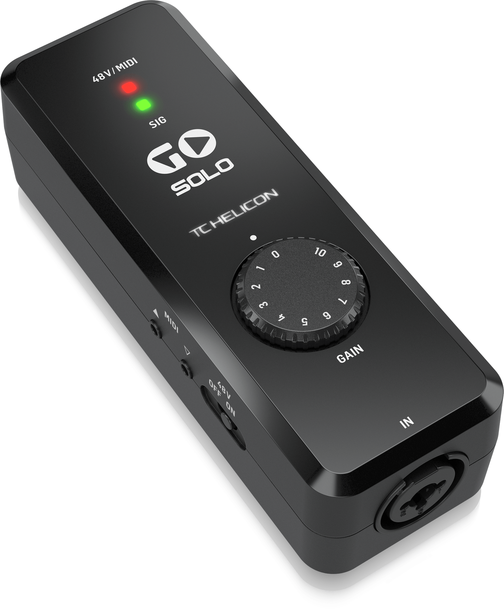 Go Solo High-Definition Audio/MIDI Interface for Mobile Devices