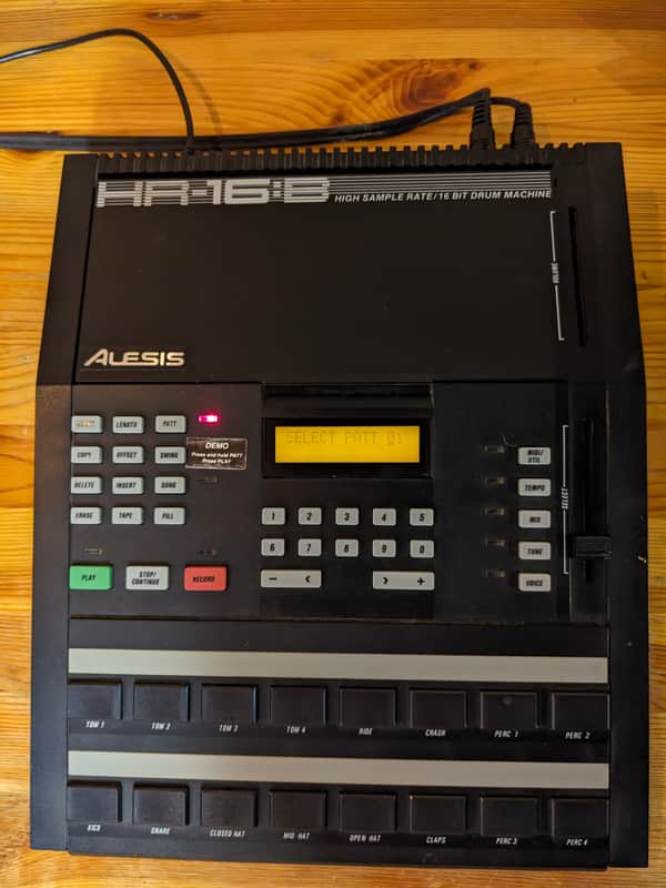 Alesis HR-16:B 1980s - Black