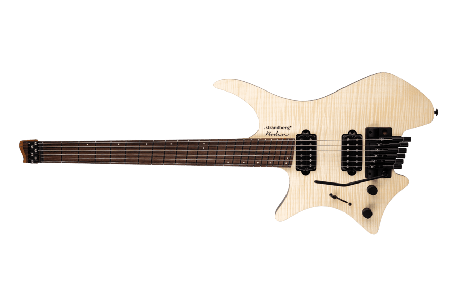 Strandberg Boden Standard NX 6 Left handed Tremolo Natural BD6TCT-23SLH-R-F-NA