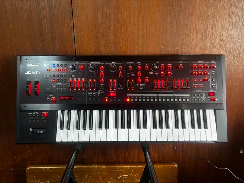 Roland JD-XA Analog/Digital Crossover Synthesizer w/ box power supply
