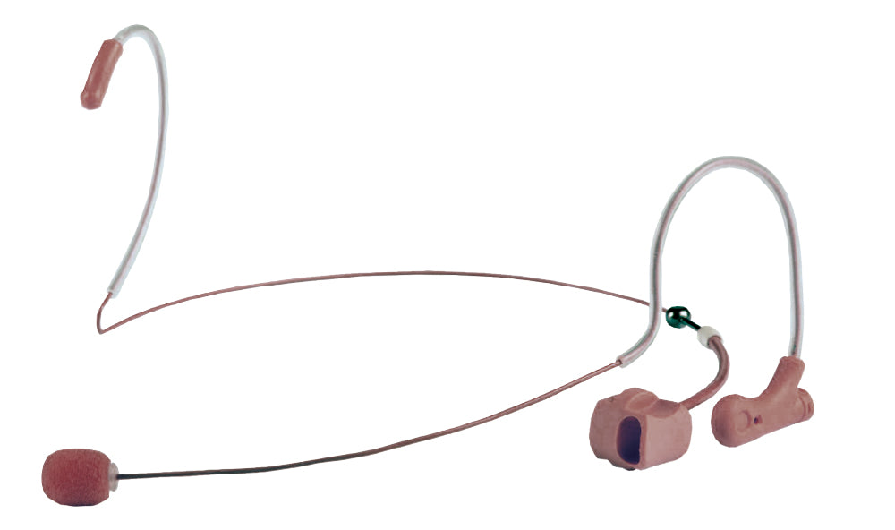 Universal Headset Mic - Cocoa Brown